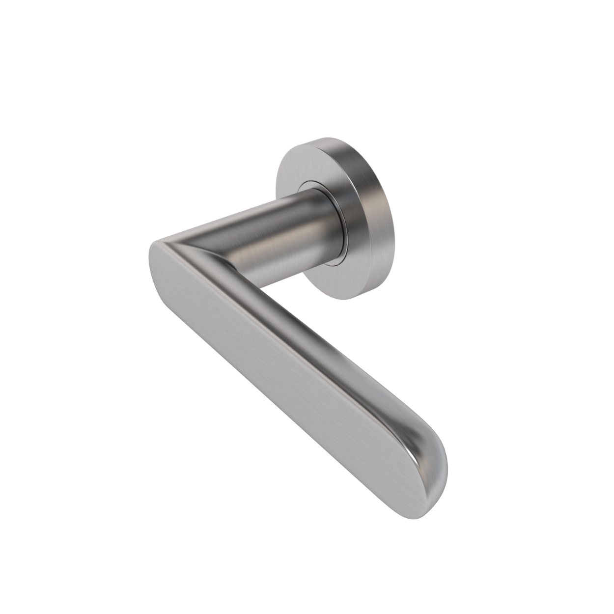 Sluitwerkpakketten met Deurkruk Arc 24 Regular RVS